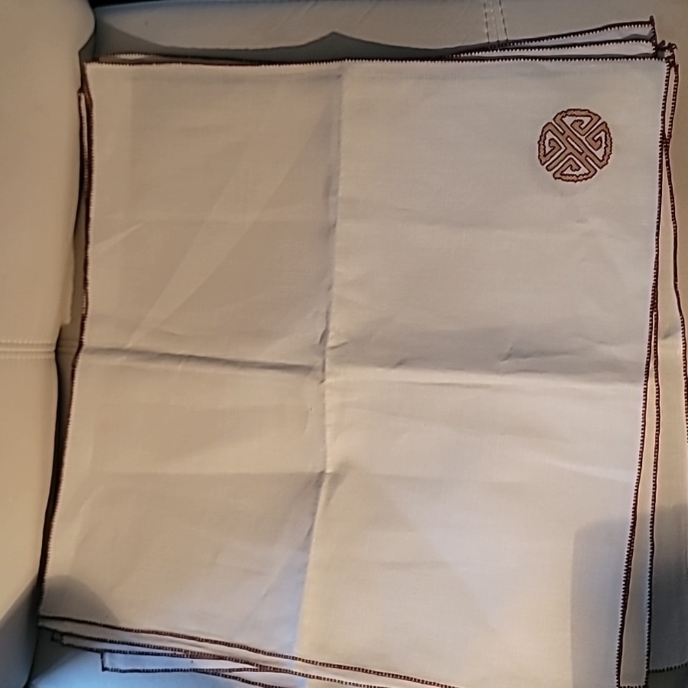 Linen Napkins, Set of 7